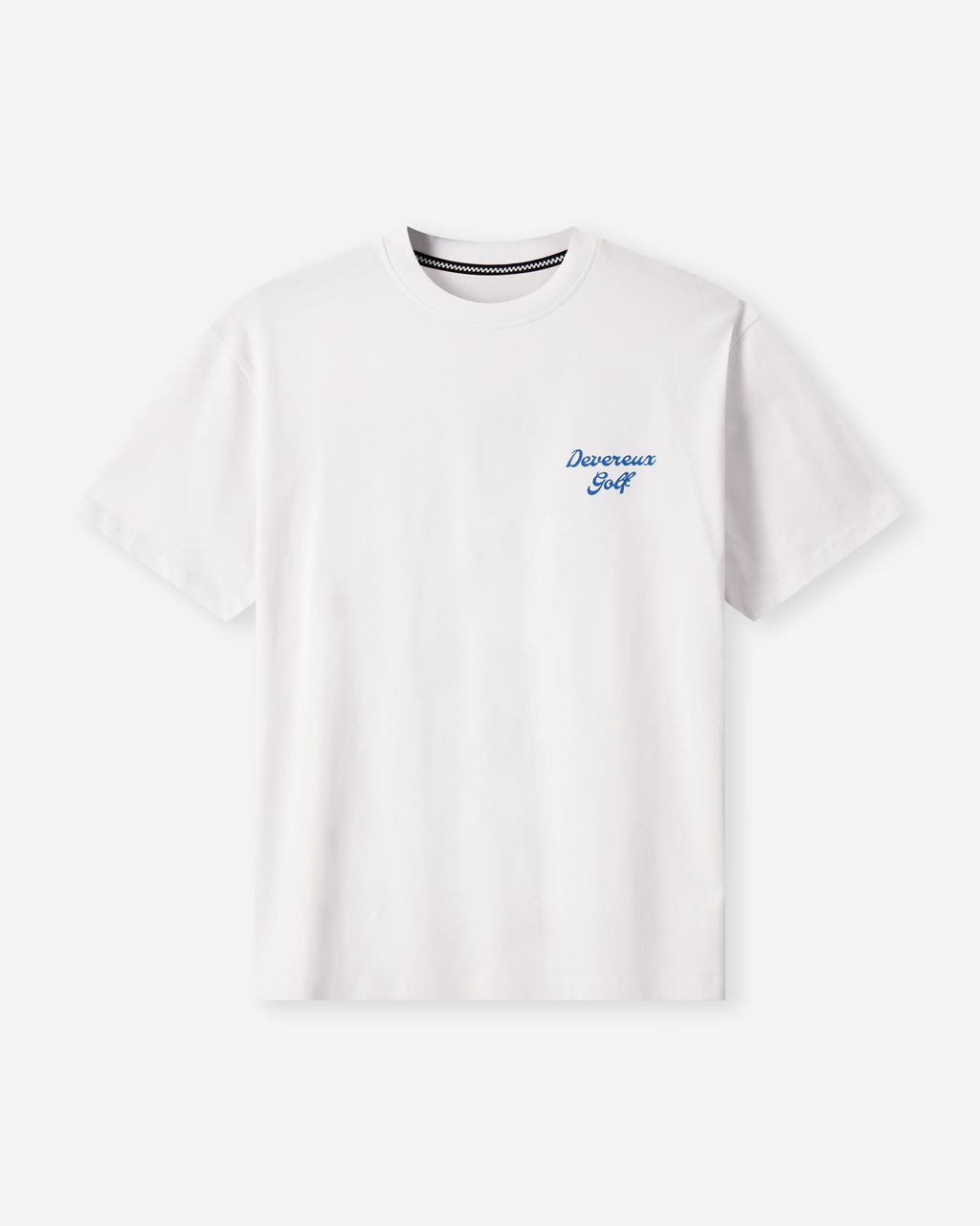 Range Buckets Tee - White