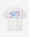 Range Buckets Tee - White