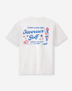 Range Buckets Tee - White
