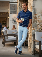 Light Blue Versatile Performance Pants