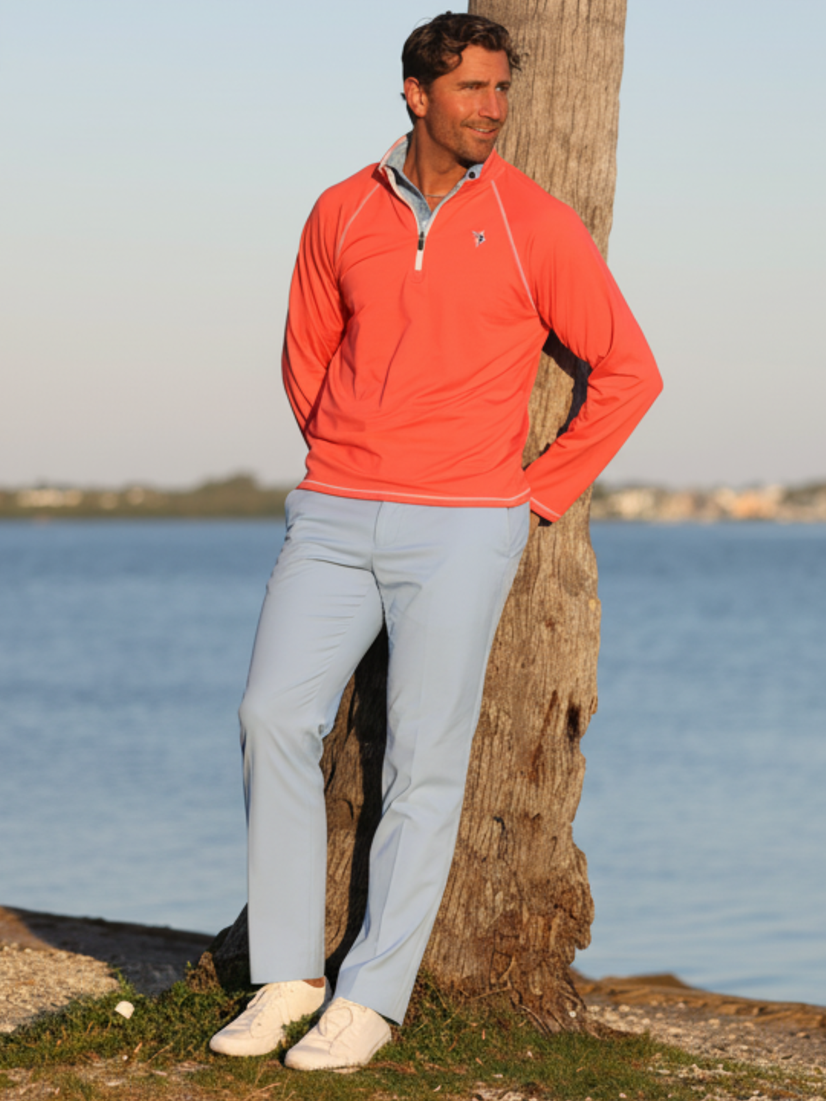 Tan Versatile Performance Pants