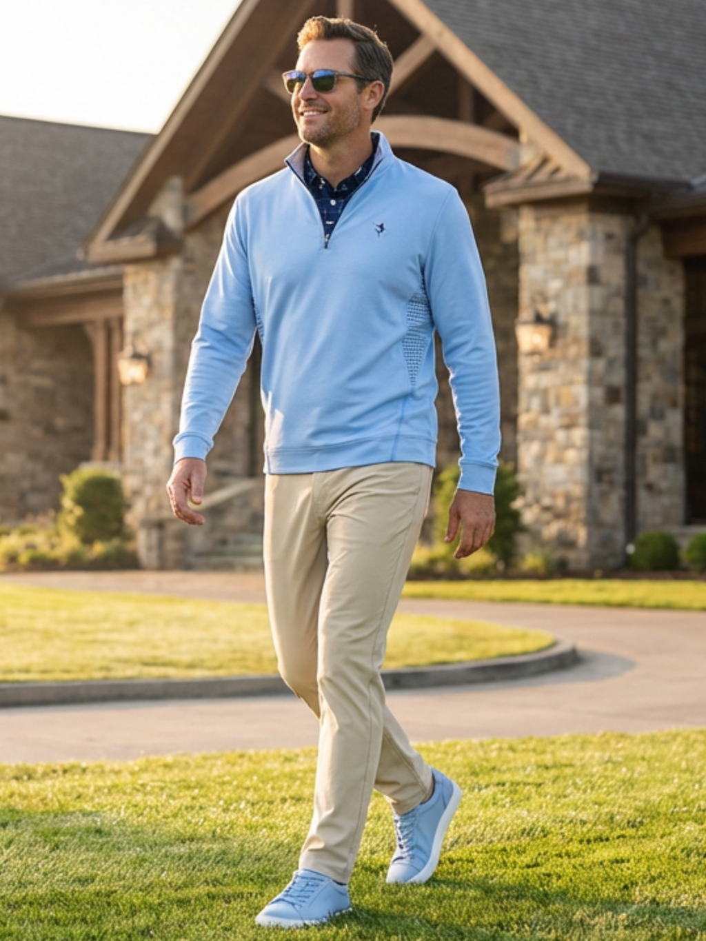 Tan Versatile Performance Pants
