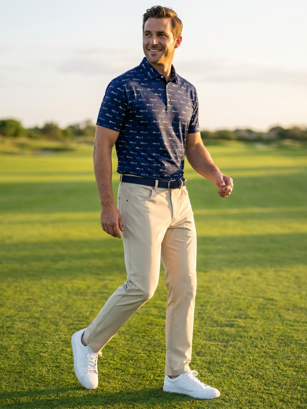 Tan Versatile Performance Pants