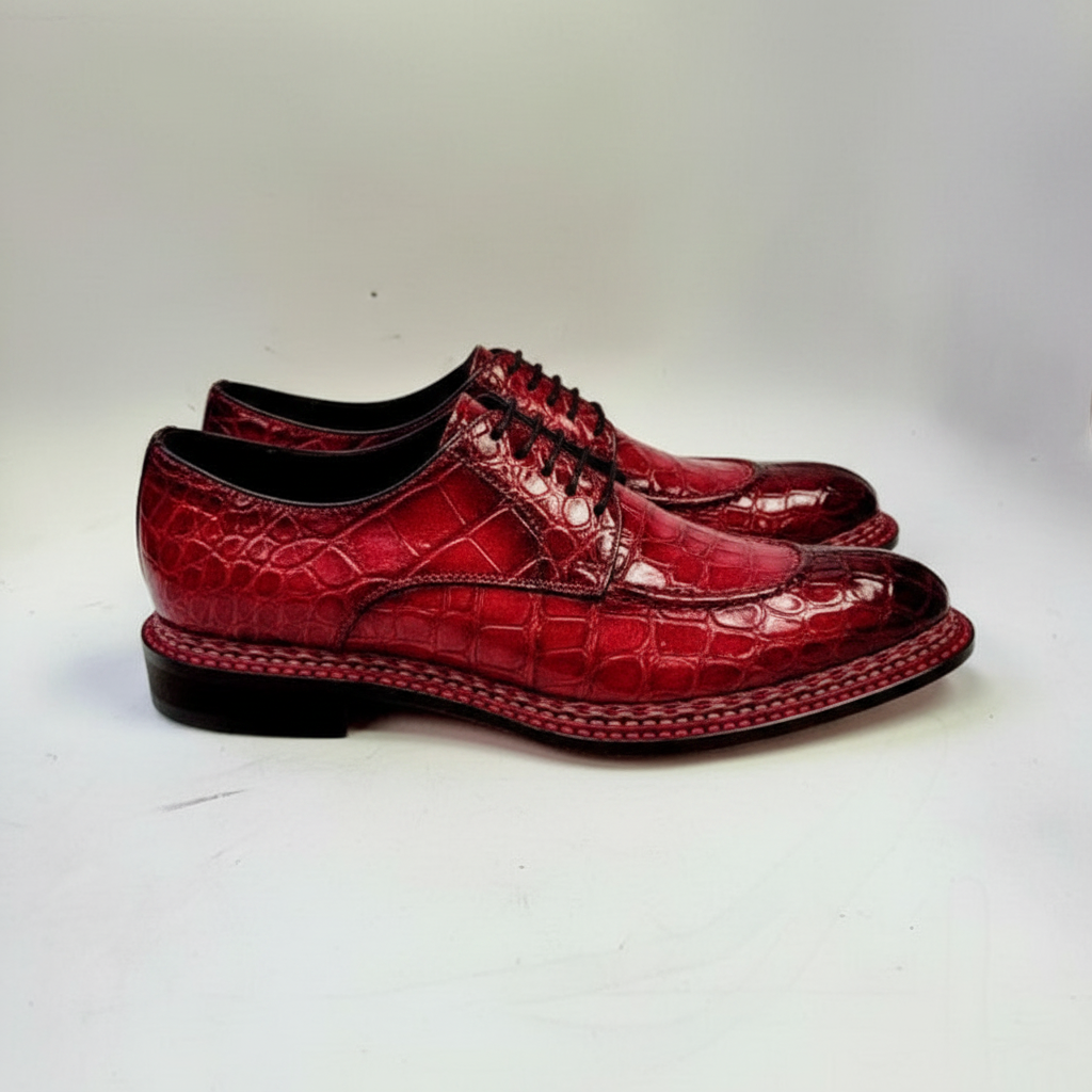Maurice Custom Alligator Collab with Mr.Floyd - Oxford Red