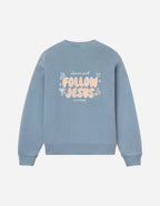 Follow Jesus Unisex Crewneck