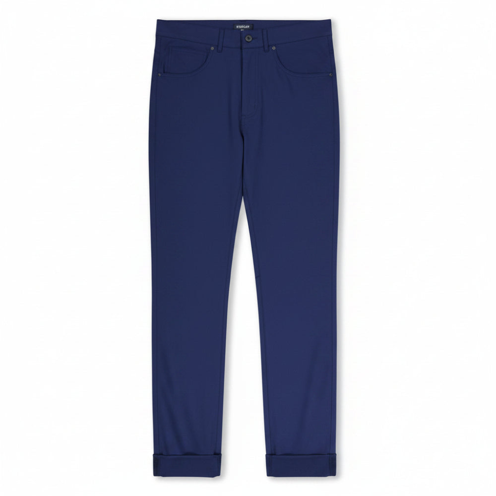 Navy Versatile Performance Pants