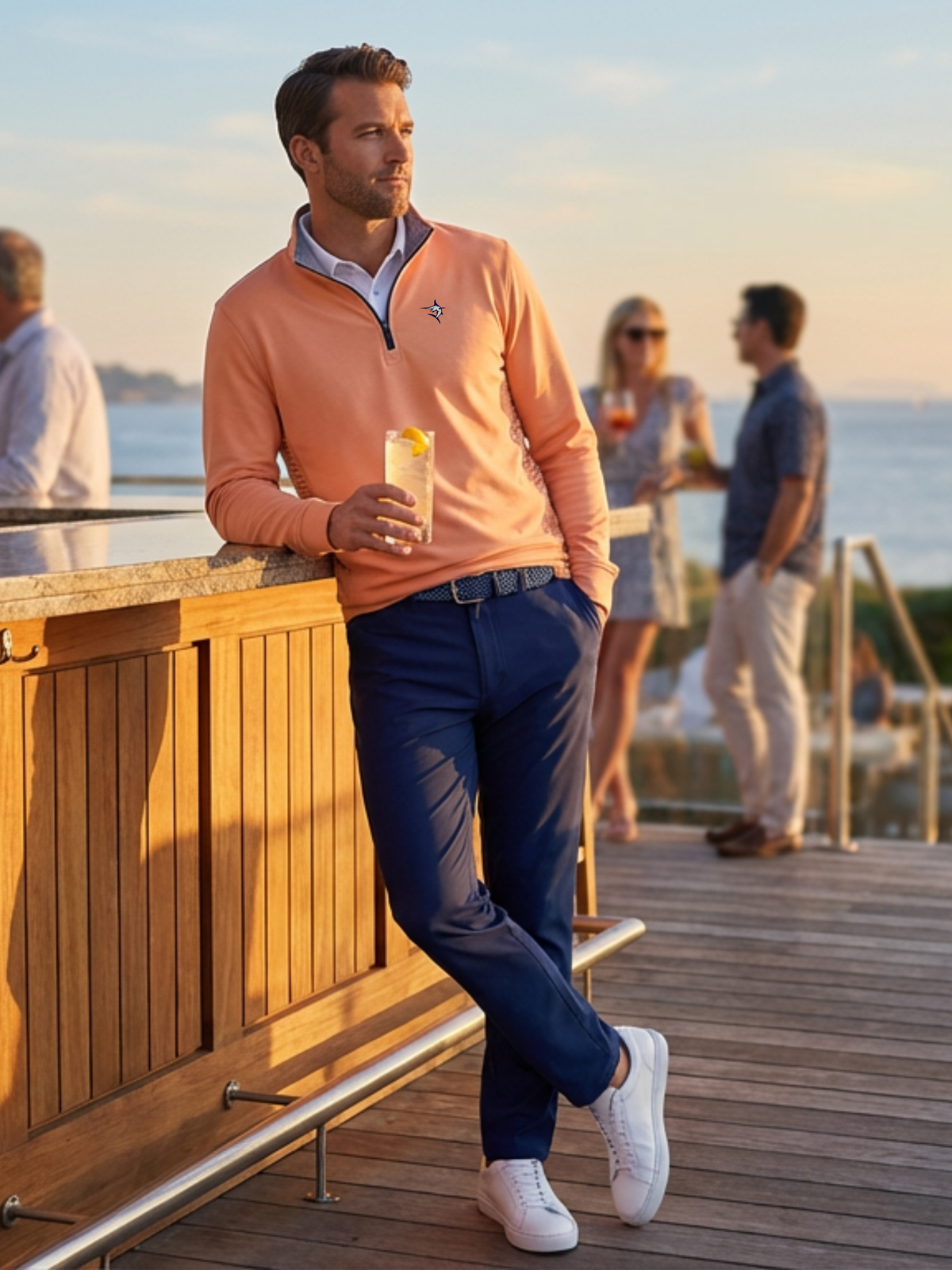 Tan Versatile Performance Pants