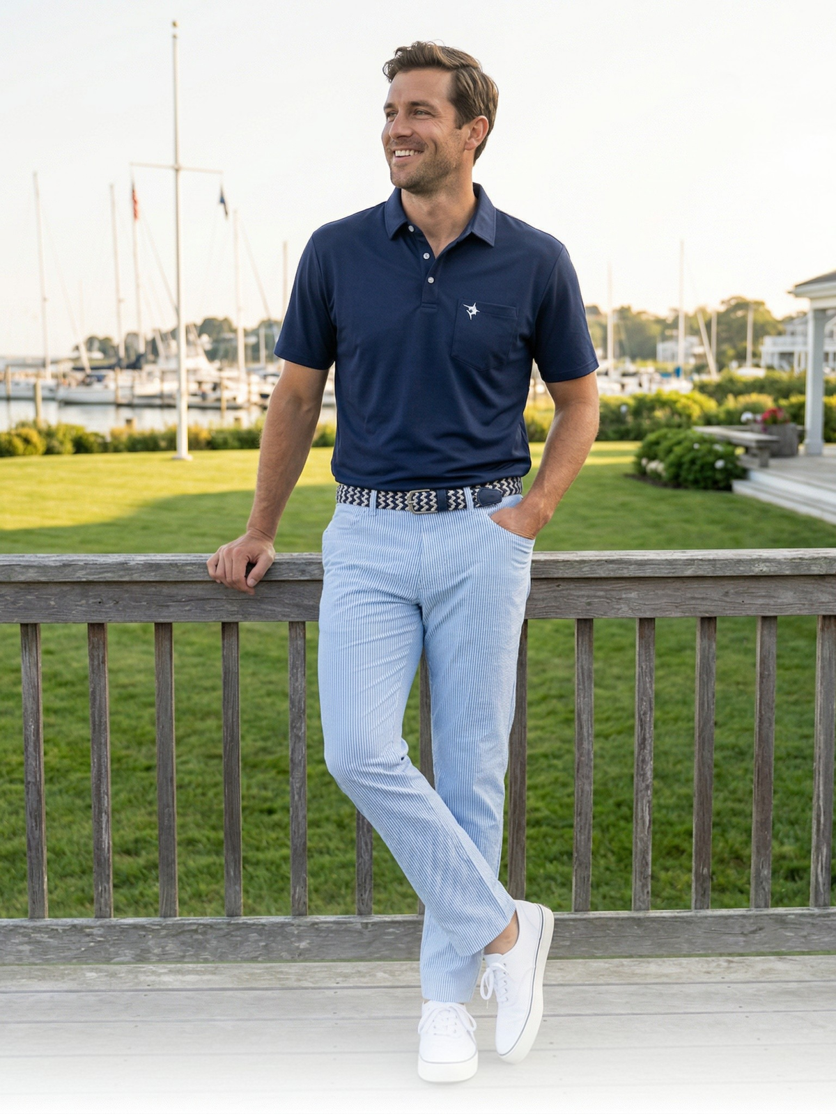 Tan Versatile Performance Pants