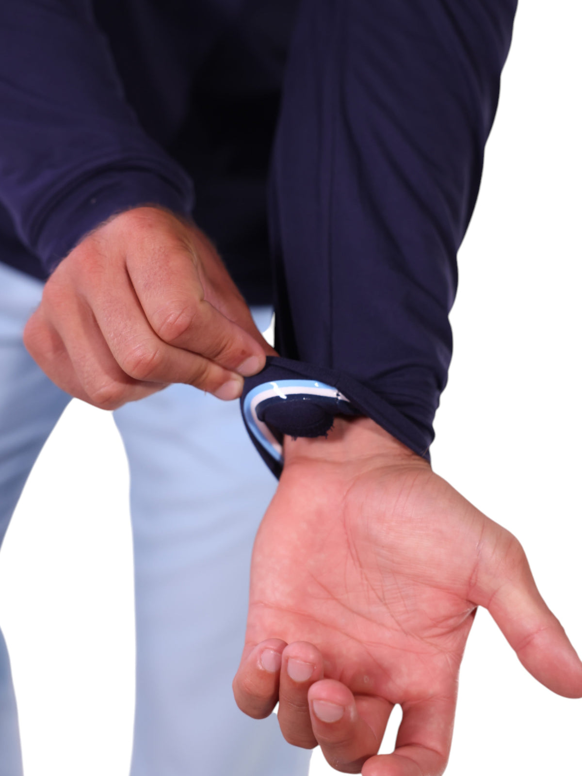 Navy Performance Quarter Zip