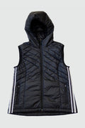 Eco-Friendly Down Hooded Vest