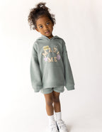 God Made Me Kids Hoodie