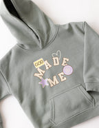 God Made Me Kids Hoodie