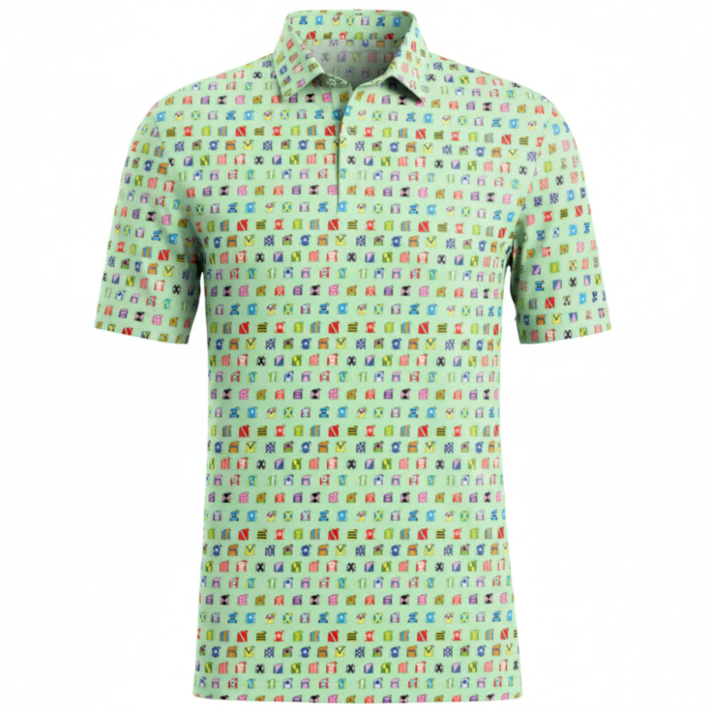 Bet the Ponies Baseball Polo