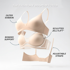 INVISIBLE JellyLift Bra - Seamless Wire-free