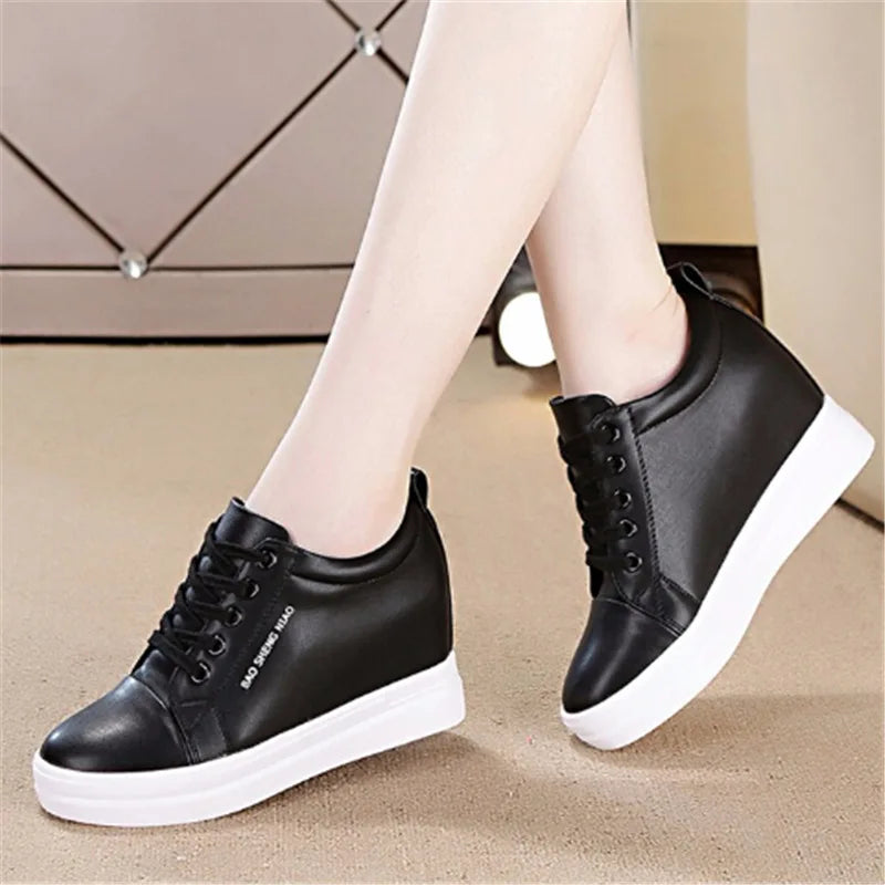 Women's Casual Wedge Sneakers
