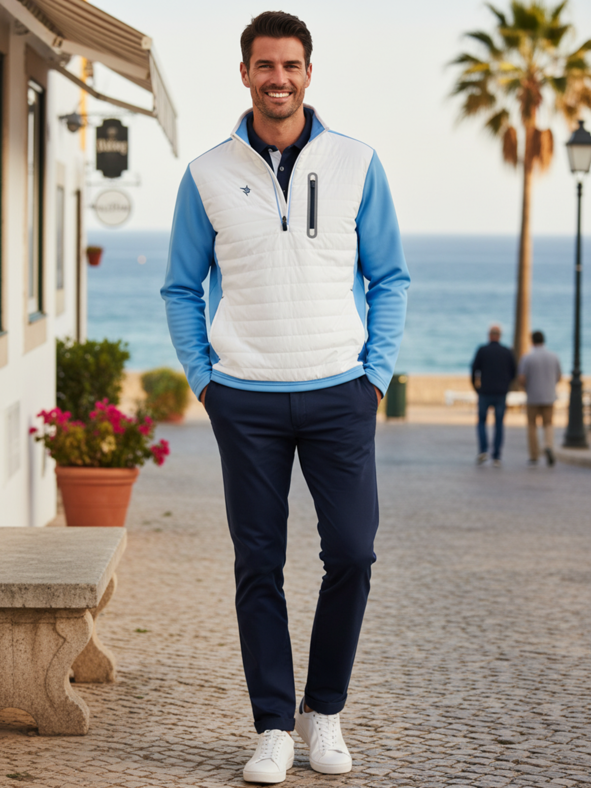 Technical Quarter Zip Pullover