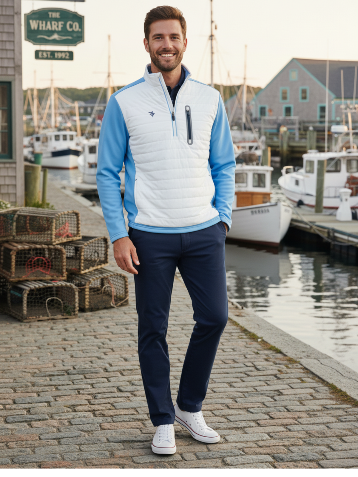 Technical Quarter Zip Pullover