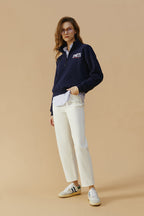 Manhattan High Rise Straight Ankle Jeans HJ160