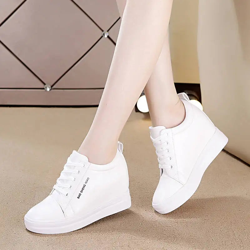 Women's Casual Wedge Sneakers