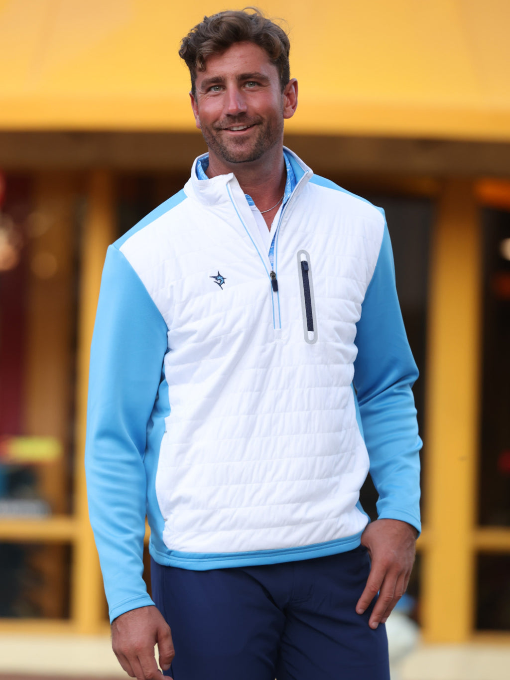 Technical Quarter Zip Pullover