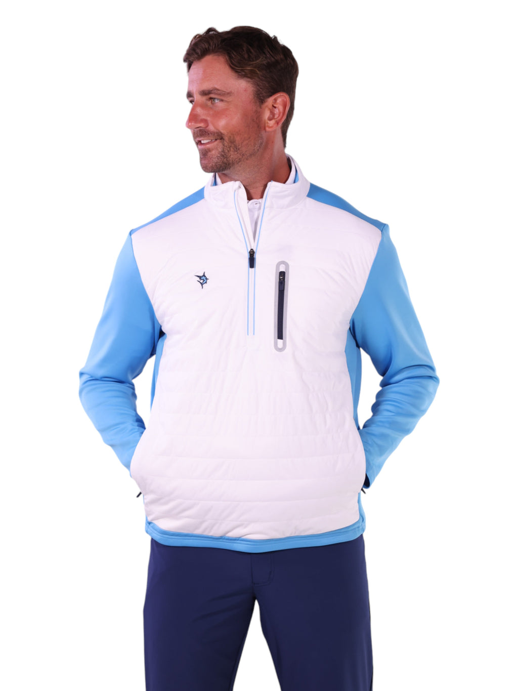 Technical Quarter Zip Pullover