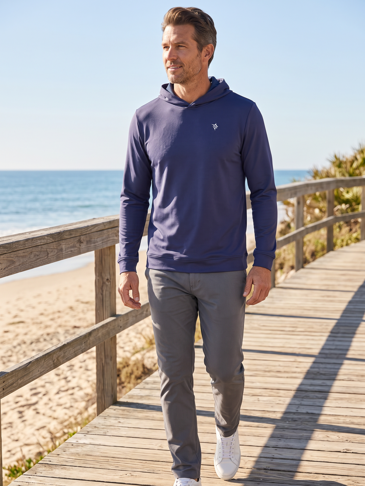 Hillside Performance Stretch Hoodie