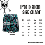 MEN'S | HYBRID SHORT : MIAMI VIBEZ