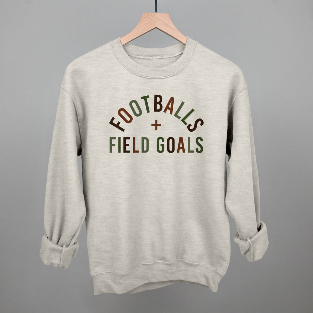 Footballs And Field Goals