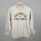 Footballs And Field Goals