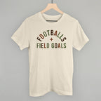 Footballs And Field Goals