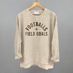 Footballs And Field Goals