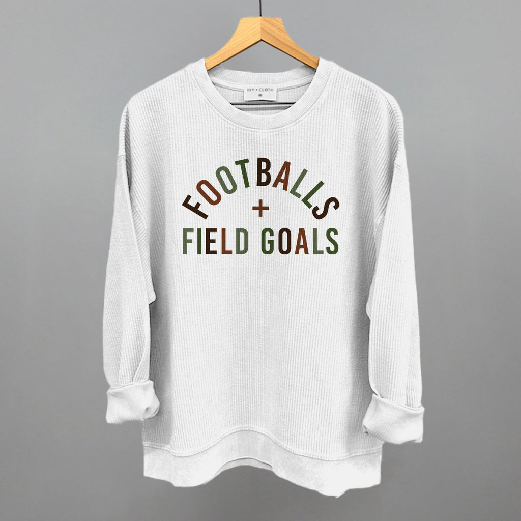 Footballs And Field Goals