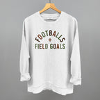 Footballs And Field Goals