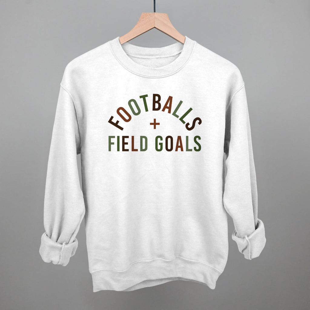 Footballs And Field Goals