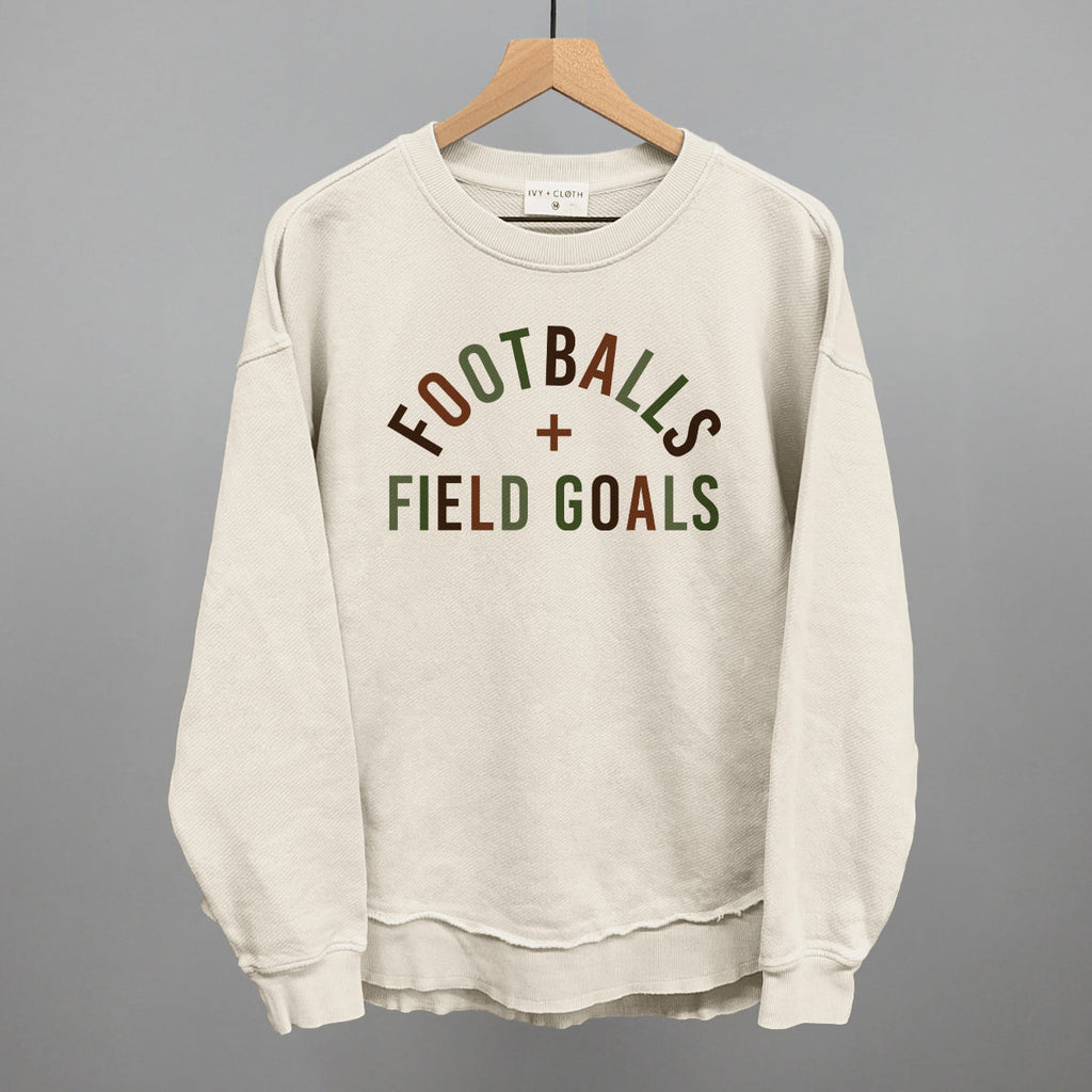 Footballs And Field Goals