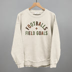 Footballs And Field Goals