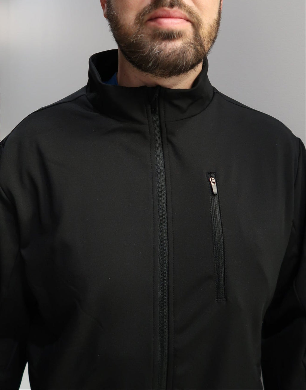 Men's Versatile Black Jacket