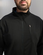Men's Versatile Black Jacket