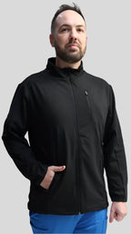 Men's Versatile Black Jacket