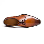 Goodyear Handmade Leather Derby Shoes