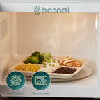 10 Inch Five Compartment Trays