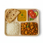 10 Inch Five Compartment Trays