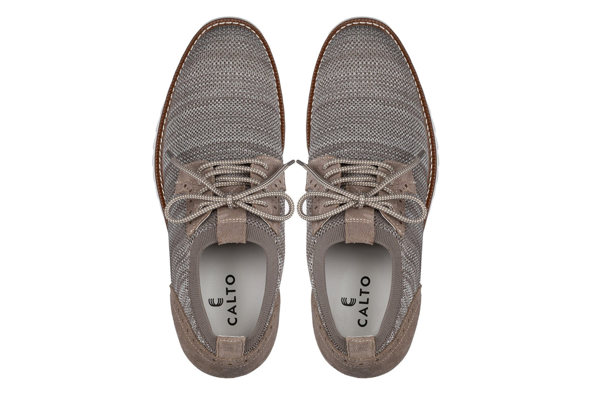 CALTO - J1506 - 3.2 Inches Taller (Camel Brown)