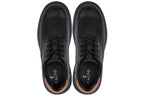 CALTO - J1580  - 2.6 Inches Taller (Black/Black Sole) - Lightweight Casual Walkers