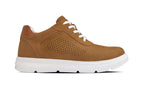 CALTO - J1583  - 2.6 Inches Taller (Brown) - Lightweight Casual Walkers