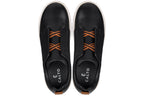CALTO - J1932  - 2.6 Inches Taller (Black/White Sole) - Slip-On Snoafers