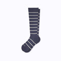 Knee-High Compression Socks - Stripes (20-30 mmHg)