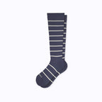 Knee-High Compression Socks - Stripes (20-30 mmHg)