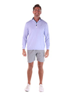 Quarter Zip Performance Pullover
