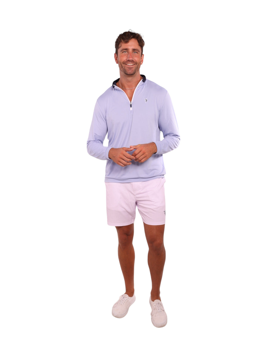 Quarter Zip Performance Pullover